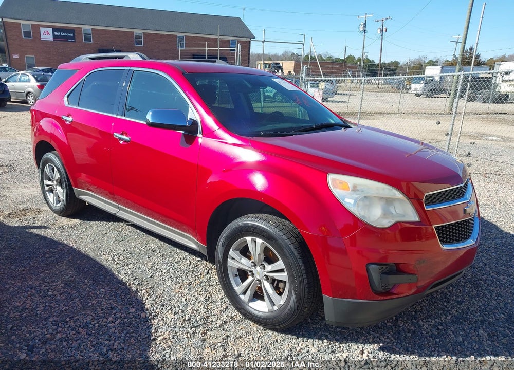 2013 CHEVROLET EQUINOX 1LT VIN: 1GNALDEKXDZ134066