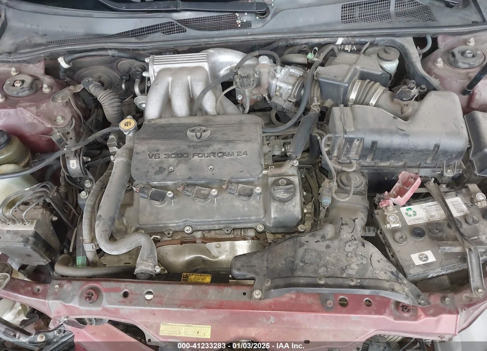 2002 TOYOTA CAMRY XLE V6 VIN: JTDBF30K220012986