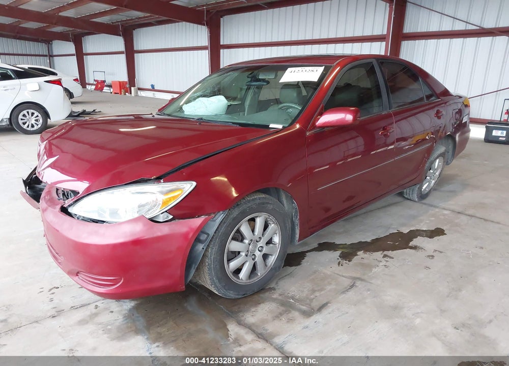 2002 TOYOTA CAMRY XLE V6 VIN: JTDBF30K220012986