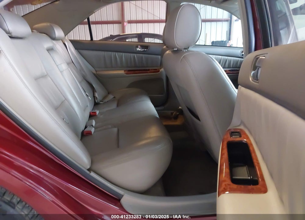 2002 TOYOTA CAMRY XLE V6 VIN: JTDBF30K220012986