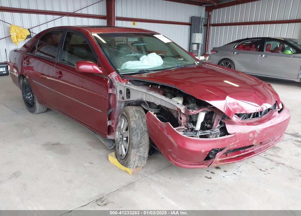 2002 TOYOTA CAMRY XLE V6 VIN: JTDBF30K220012986