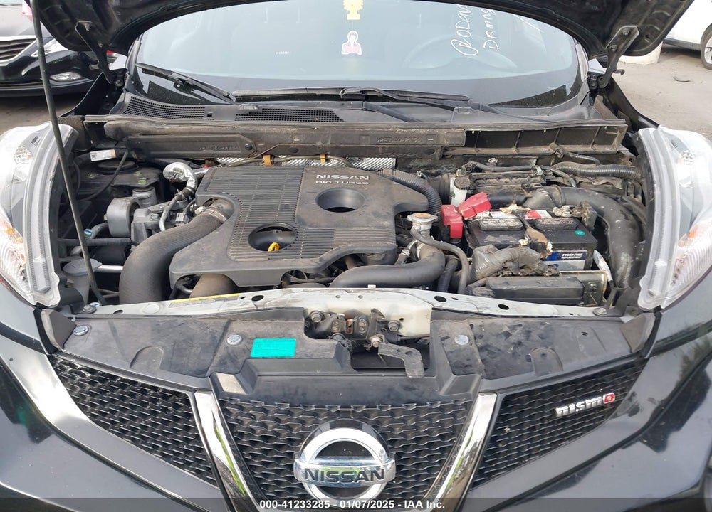 2014 NISSAN JUKE NISMO VIN: JN8AF5MR9ET362508