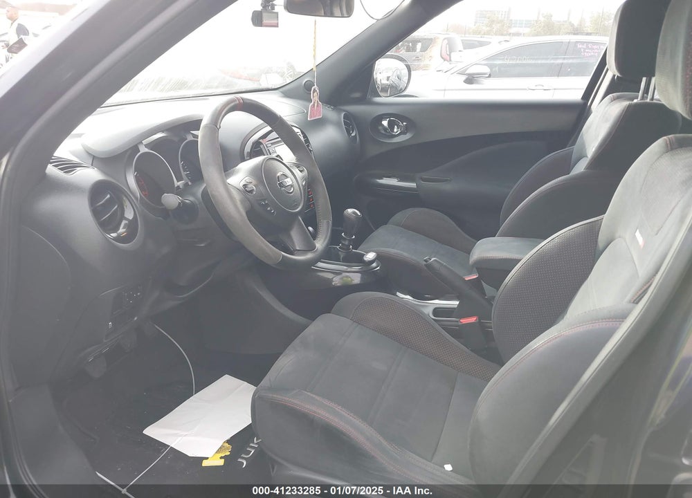 2014 NISSAN JUKE NISMO VIN: JN8AF5MR9ET362508
