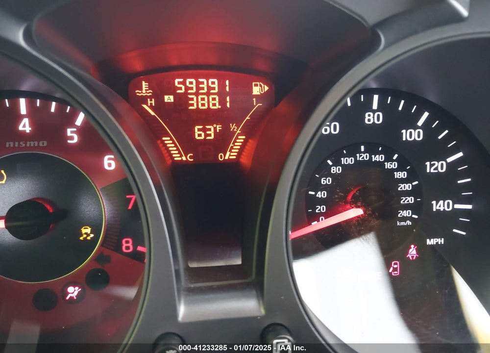 2014 NISSAN JUKE NISMO VIN: JN8AF5MR9ET362508