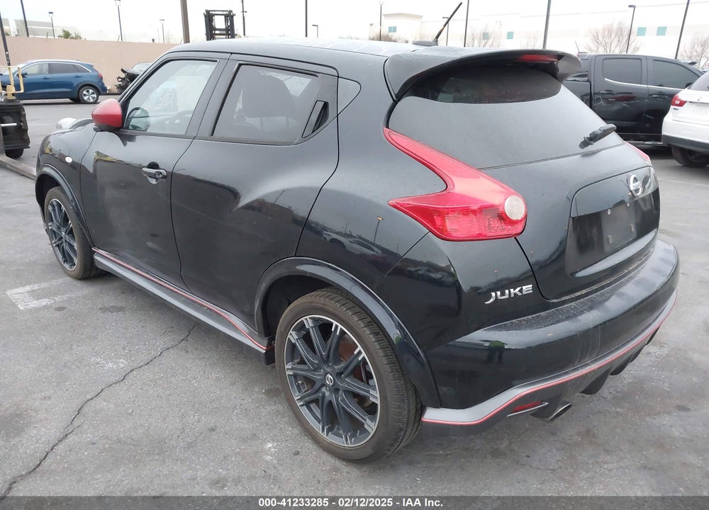 2014 NISSAN JUKE NISMO VIN: JN8AF5MR9ET362508
