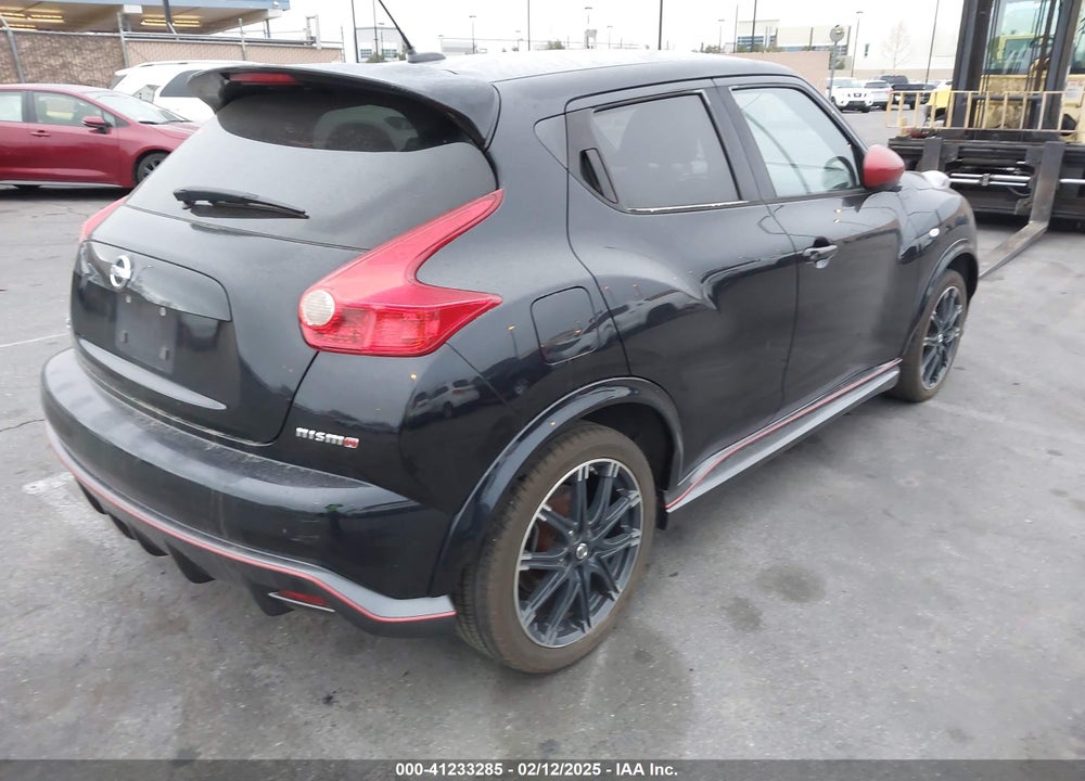 2014 NISSAN JUKE NISMO VIN: JN8AF5MR9ET362508