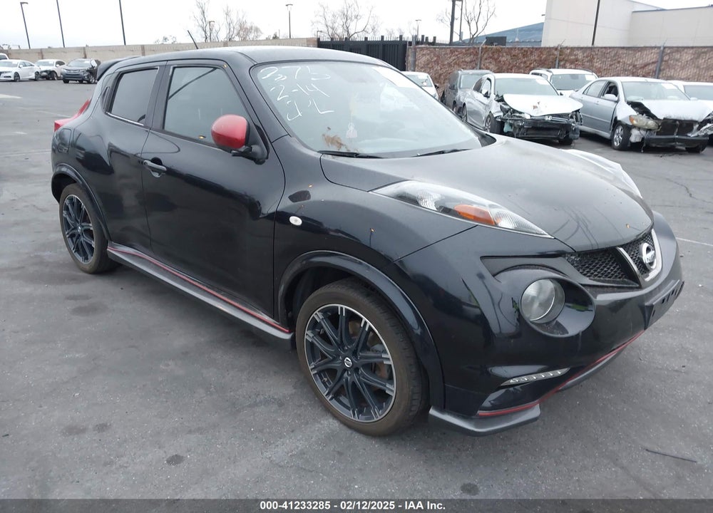 2014 NISSAN JUKE NISMO VIN: JN8AF5MR9ET362508