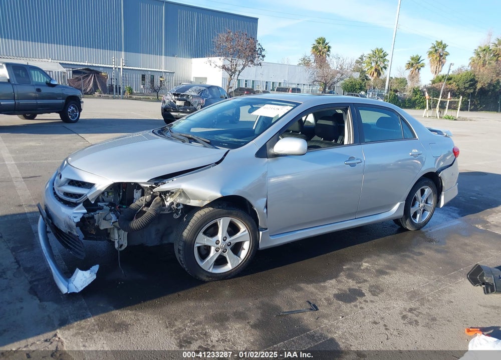 2012 TOYOTA COROLLA VIN: 5YFBU4EE3CP026868