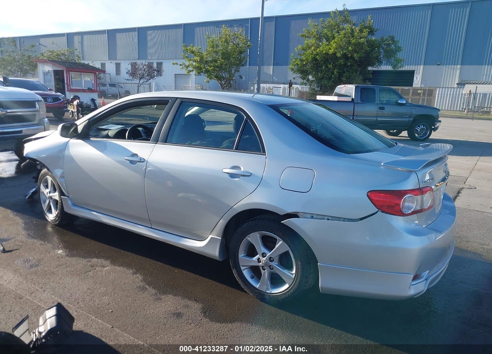 2012 TOYOTA COROLLA VIN: 5YFBU4EE3CP026868