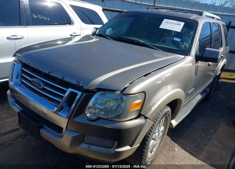 2006 FORD EXPLORER EDDIE BAUER VIN: 1FMEU64E06UB22941