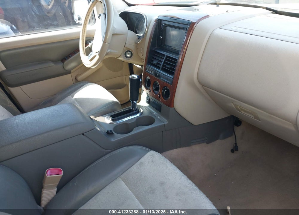 2006 FORD EXPLORER EDDIE BAUER VIN: 1FMEU64E06UB22941