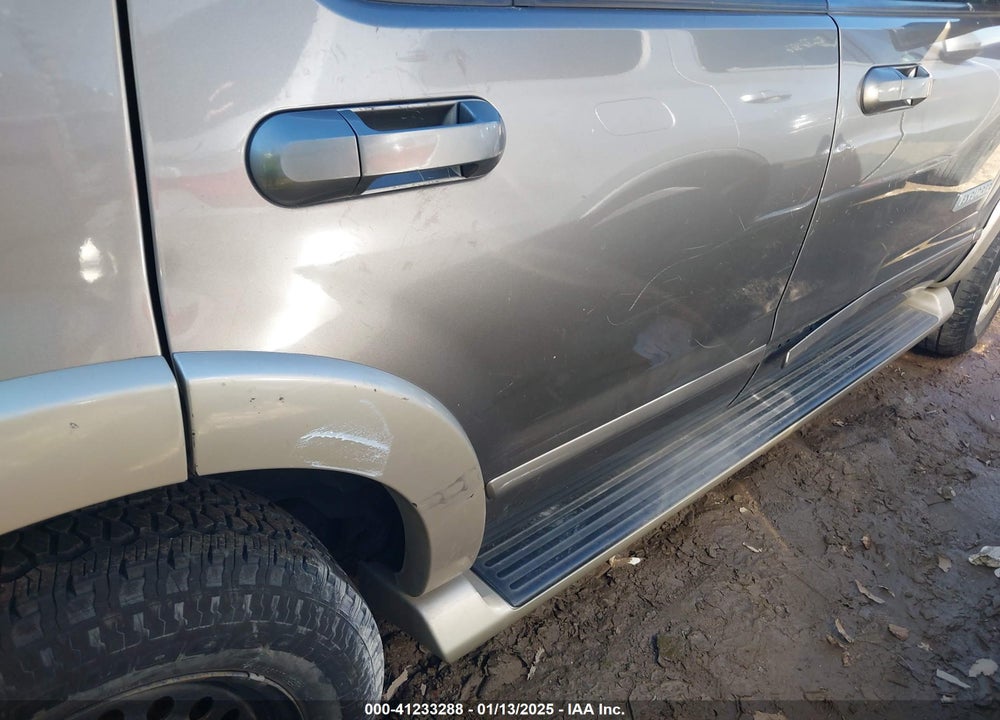 2006 FORD EXPLORER EDDIE BAUER VIN: 1FMEU64E06UB22941