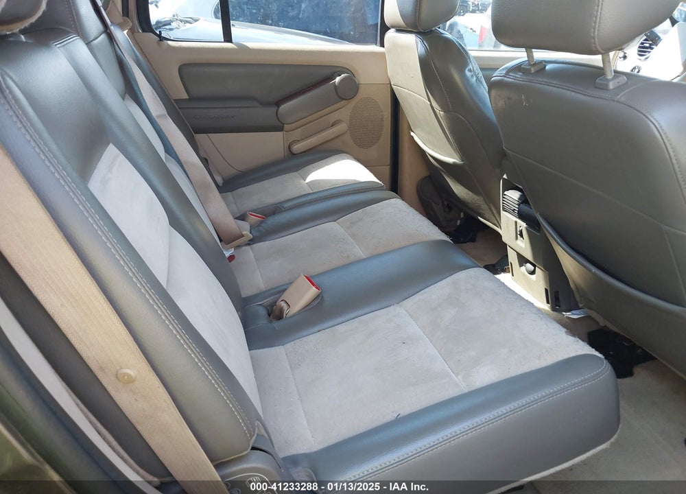 2006 FORD EXPLORER EDDIE BAUER VIN: 1FMEU64E06UB22941