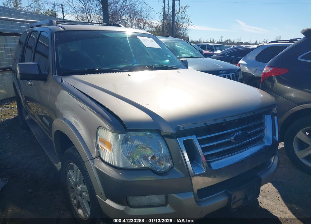 2006 FORD EXPLORER EDDIE BAUER VIN: 1FMEU64E06UB22941