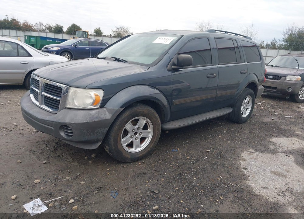 2008 DODGE DURANGO SXT VIN: 1D8HD38K68F103108