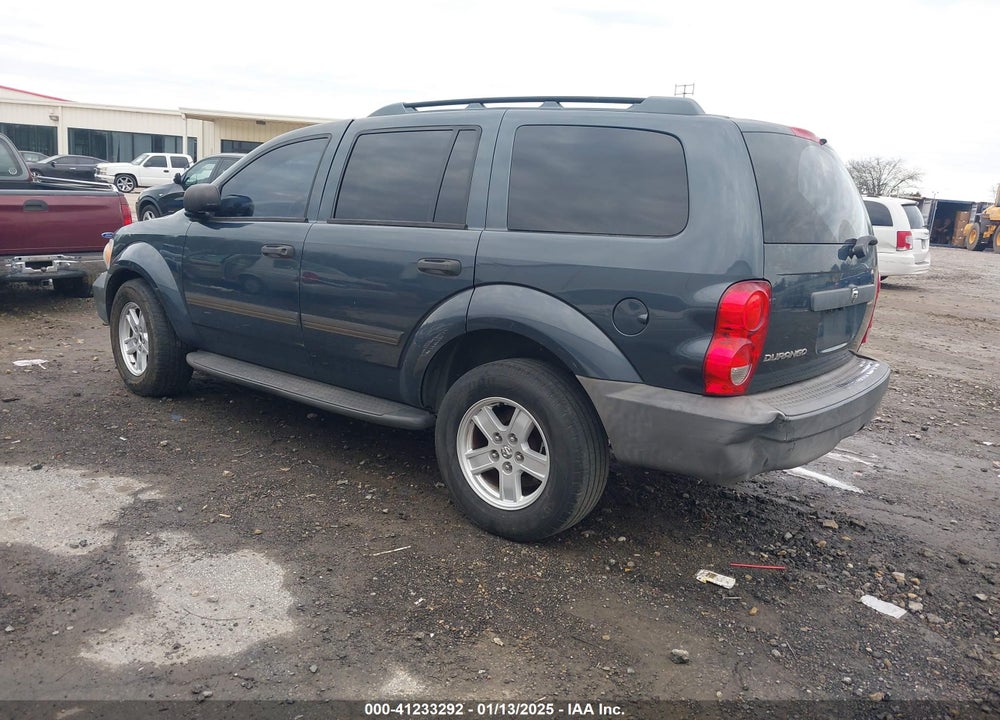 2008 DODGE DURANGO SXT VIN: 1D8HD38K68F103108