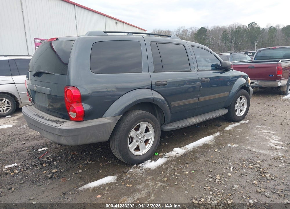 2008 DODGE DURANGO SXT VIN: 1D8HD38K68F103108