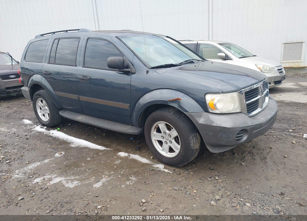 2008 DODGE DURANGO SXT VIN: 1D8HD38K68F103108