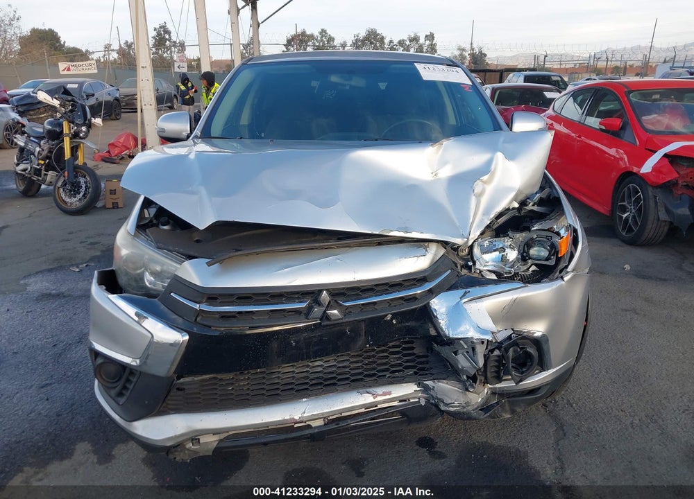 2019 MITSUBISHI OUTLANDER SPORT 2.0 ES VIN: JA4AP3AU6KU021539