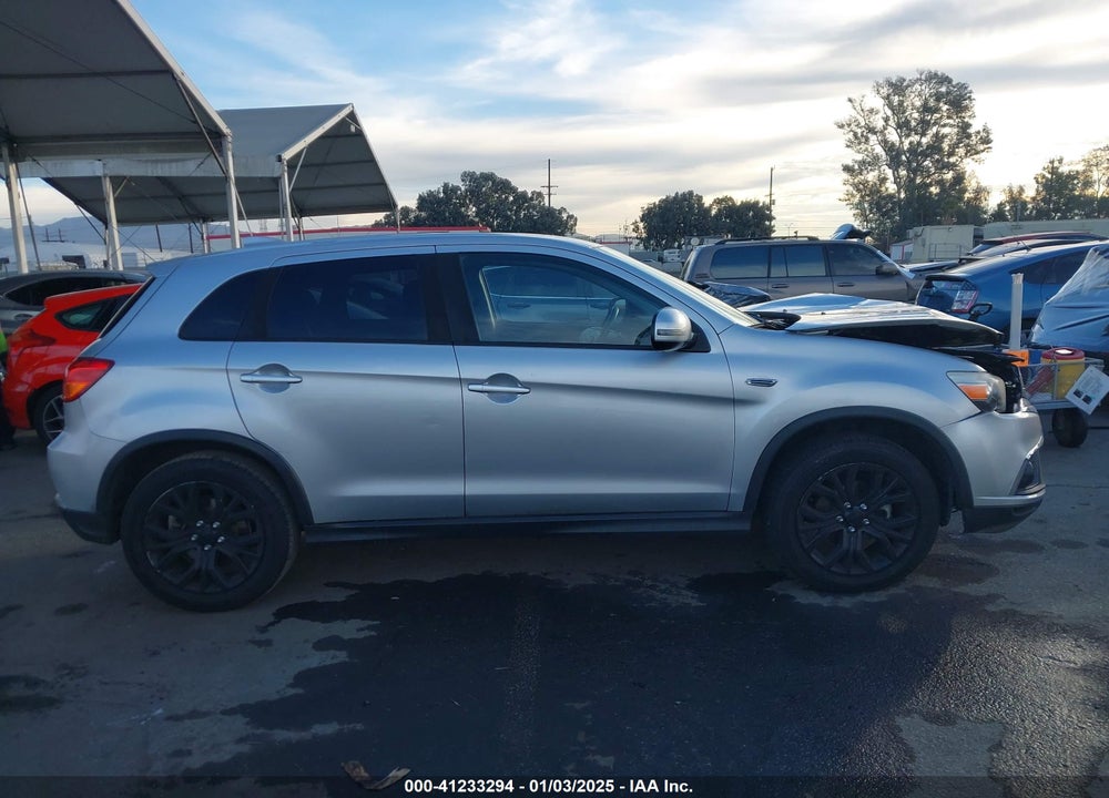 2019 MITSUBISHI OUTLANDER SPORT 2.0 ES VIN: JA4AP3AU6KU021539