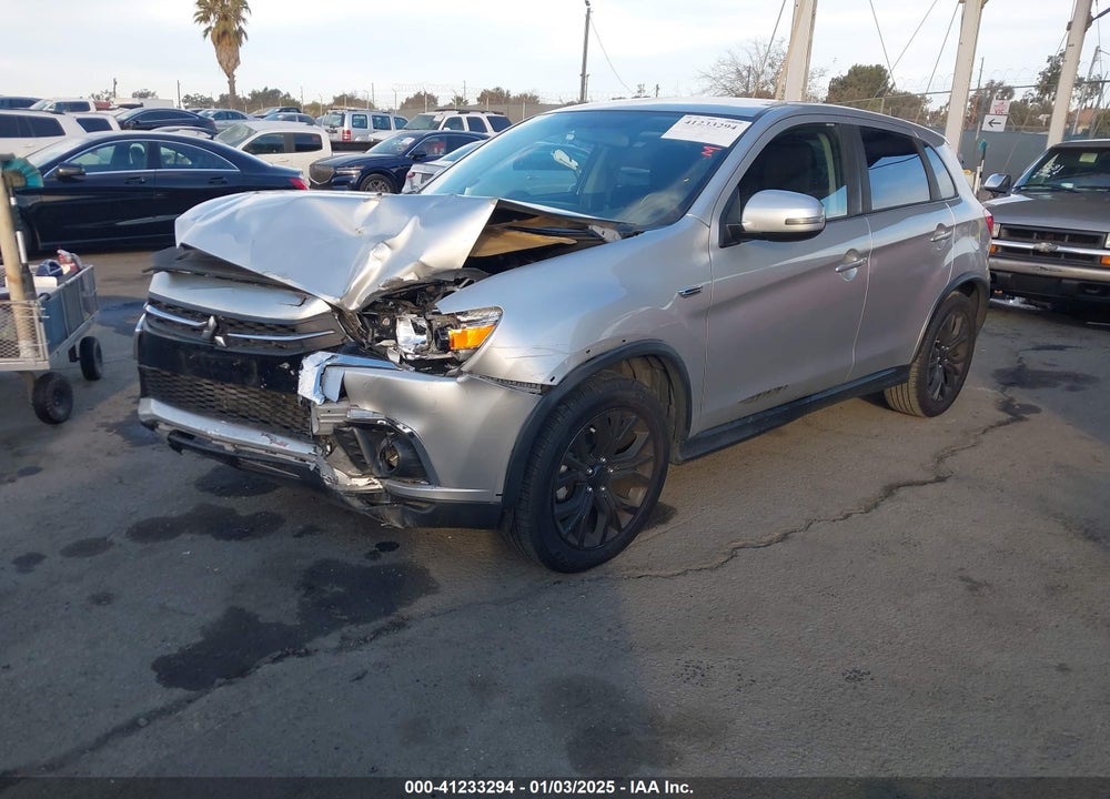 2019 MITSUBISHI OUTLANDER SPORT 2.0 ES VIN: JA4AP3AU6KU021539