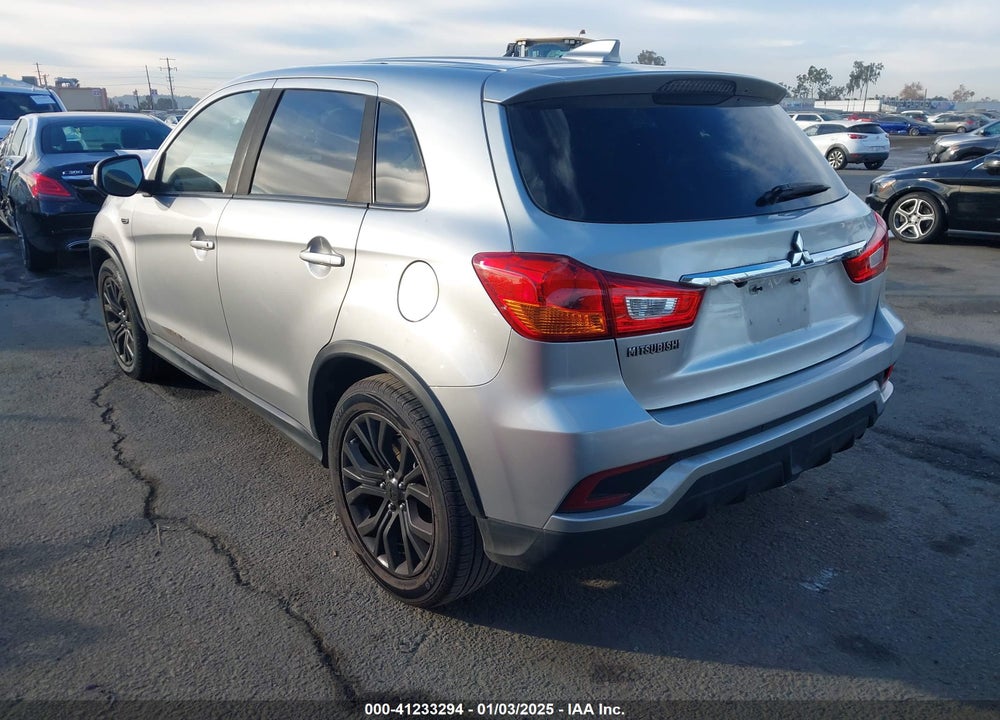 2019 MITSUBISHI OUTLANDER SPORT 2.0 ES VIN: JA4AP3AU6KU021539