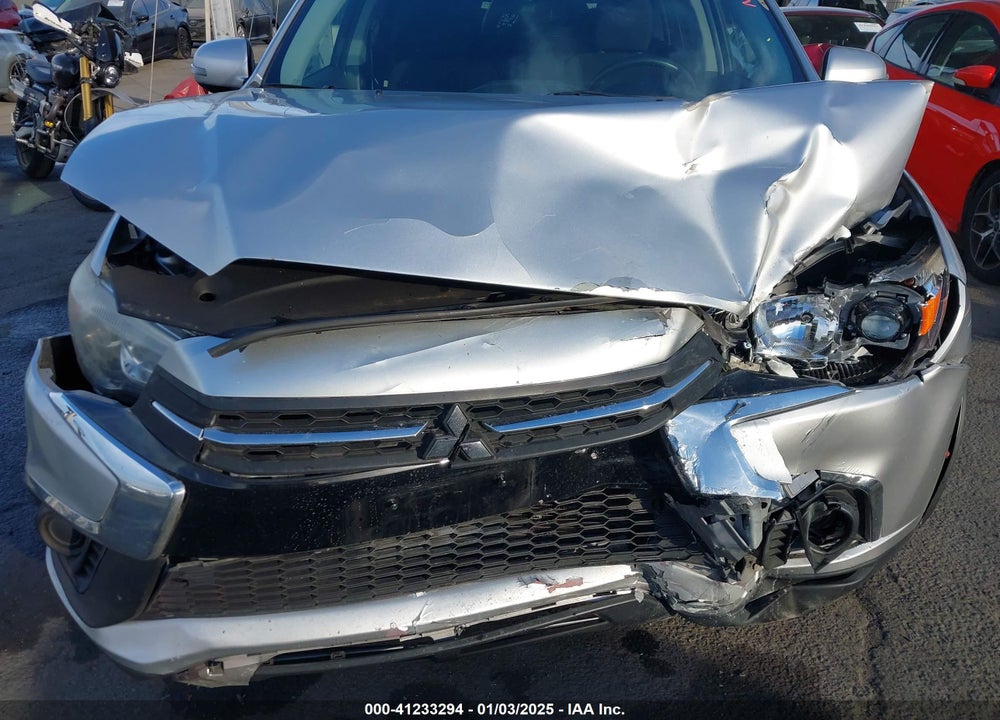 2019 MITSUBISHI OUTLANDER SPORT 2.0 ES VIN: JA4AP3AU6KU021539