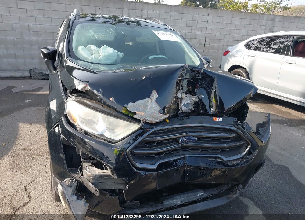 2018 FORD ECOSPORT SE VIN: MAJ3P1TE5JC175369