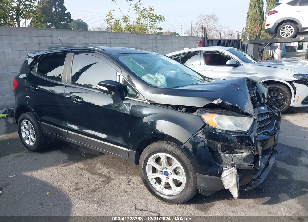 2018 FORD ECOSPORT SE VIN: MAJ3P1TE5JC175369