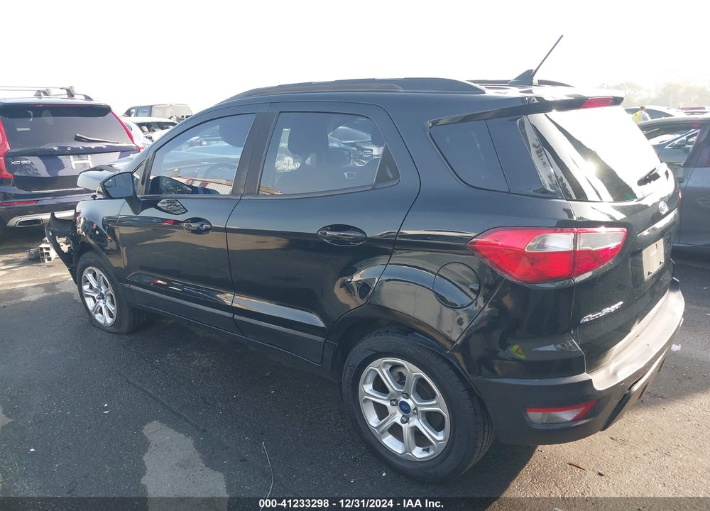 2018 FORD ECOSPORT SE VIN: MAJ3P1TE5JC175369