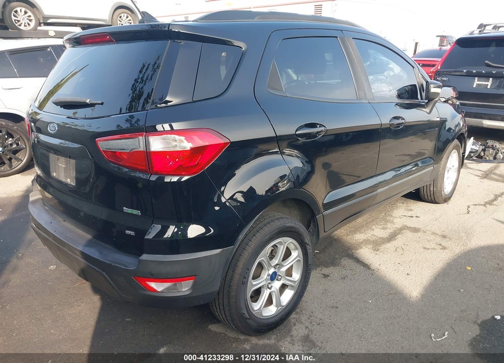 2018 FORD ECOSPORT SE VIN: MAJ3P1TE5JC175369