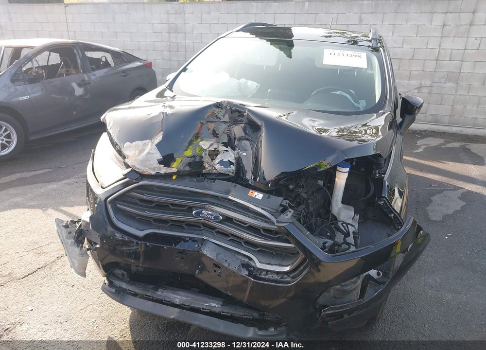 2018 FORD ECOSPORT SE VIN: MAJ3P1TE5JC175369