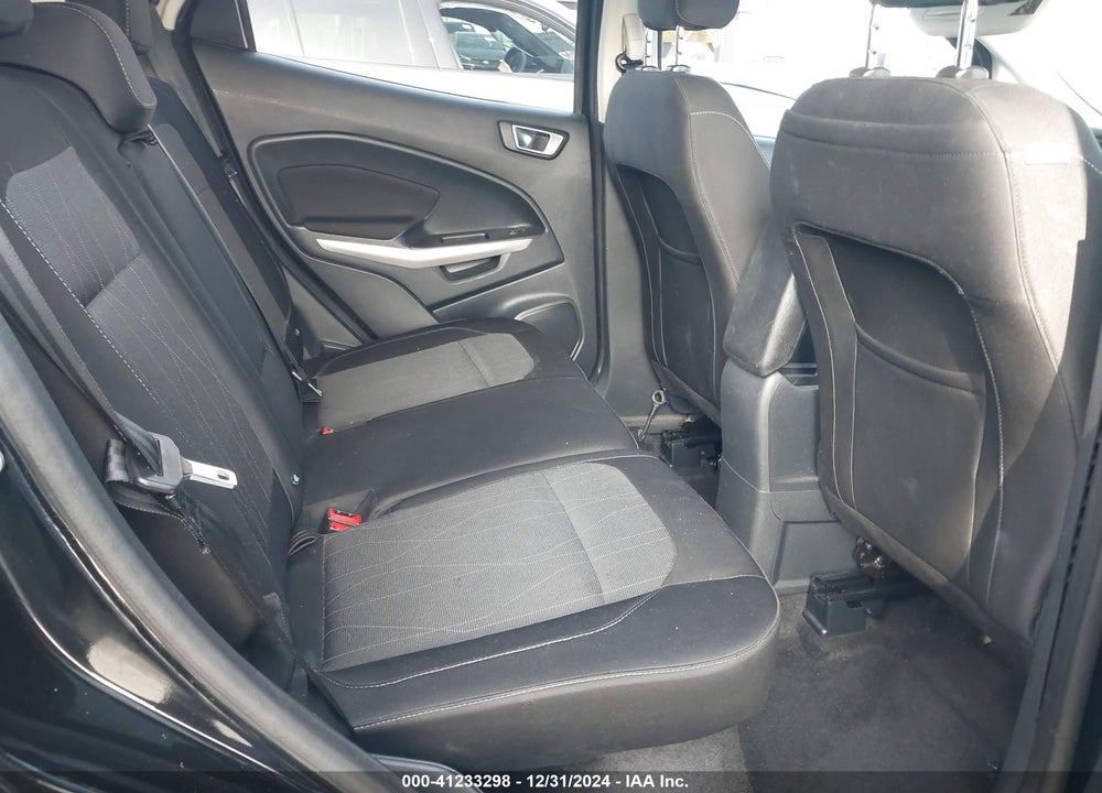 2018 FORD ECOSPORT SE VIN: MAJ3P1TE5JC175369