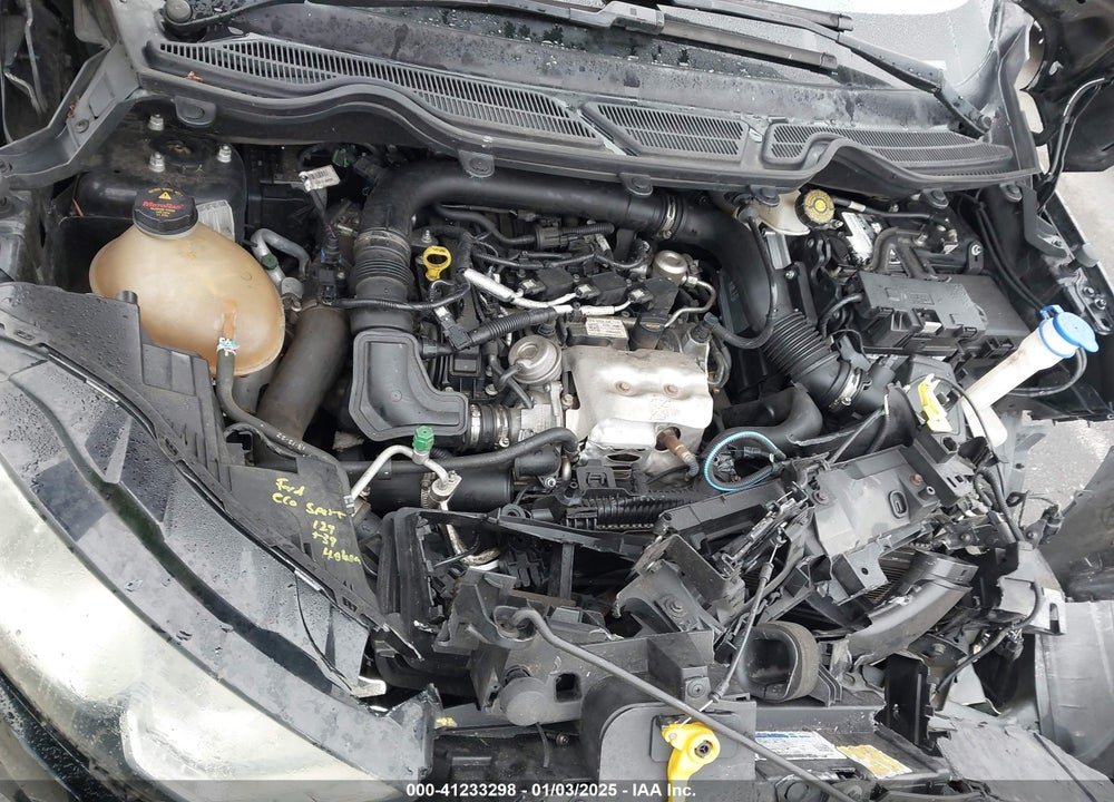 2018 FORD ECOSPORT SE VIN: MAJ3P1TE5JC175369