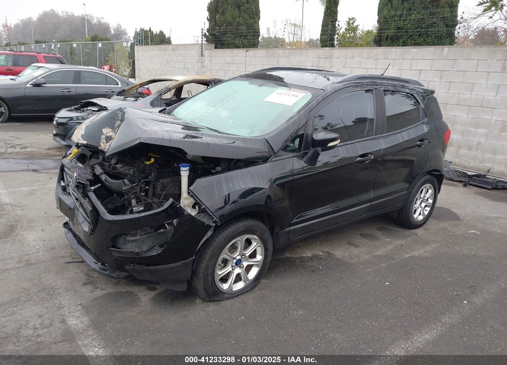 2018 FORD ECOSPORT SE VIN: MAJ3P1TE5JC175369