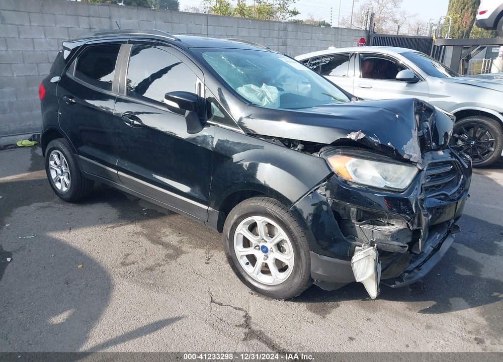 2018 FORD ECOSPORT SE VIN: MAJ3P1TE5JC175369