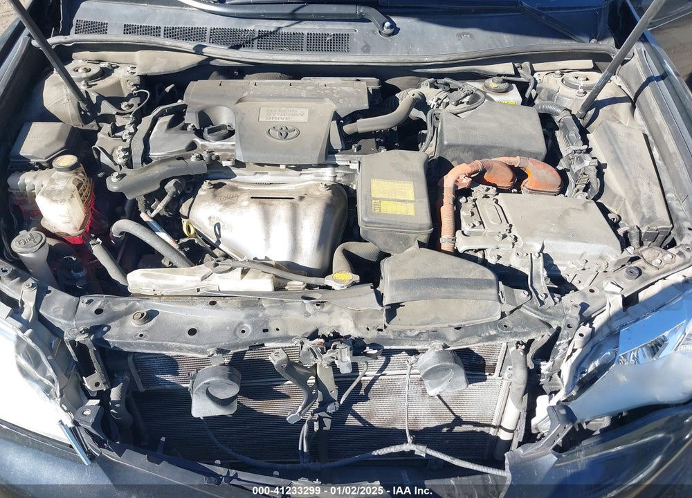 2014 TOYOTA CAMRY HYBRID VIN: 4T1BD1FK5EU114003