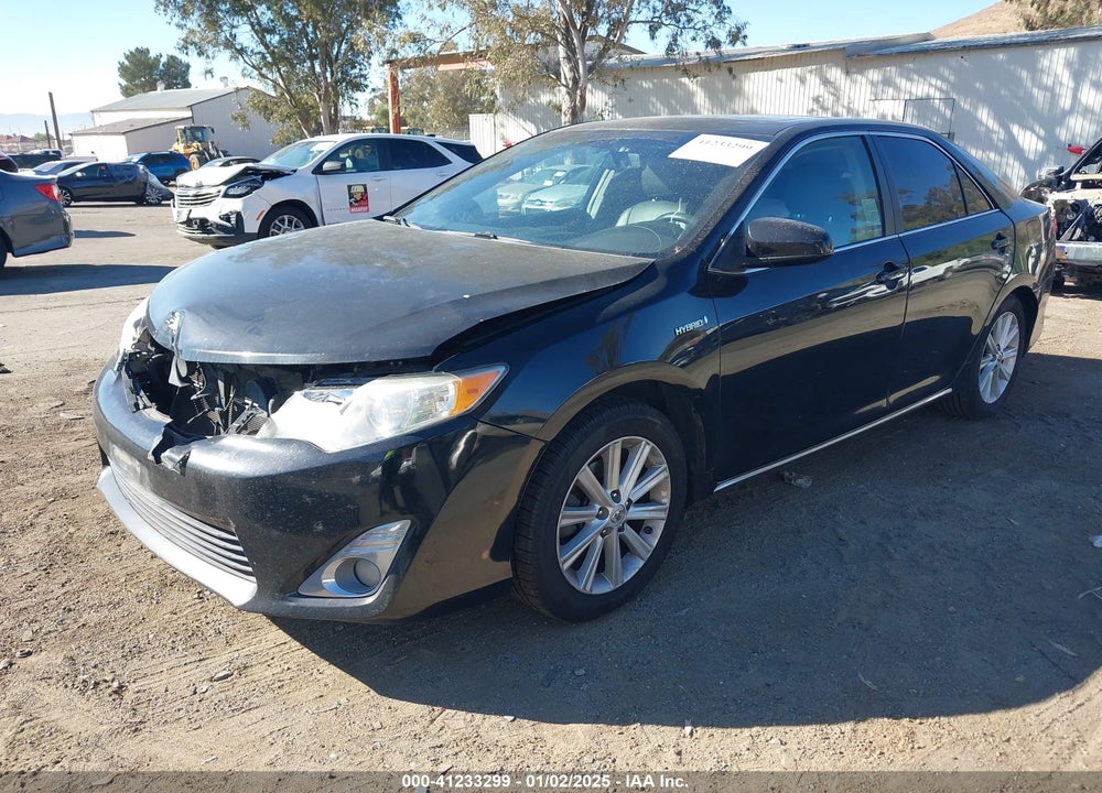 2014 TOYOTA CAMRY HYBRID VIN: 4T1BD1FK5EU114003