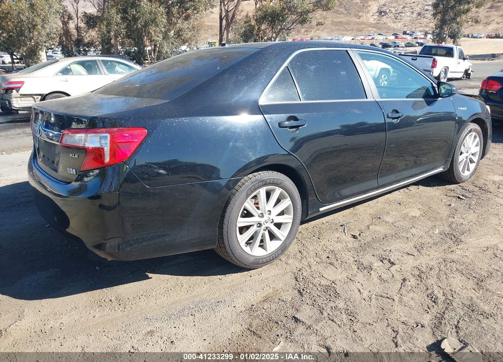 2014 TOYOTA CAMRY HYBRID VIN: 4T1BD1FK5EU114003