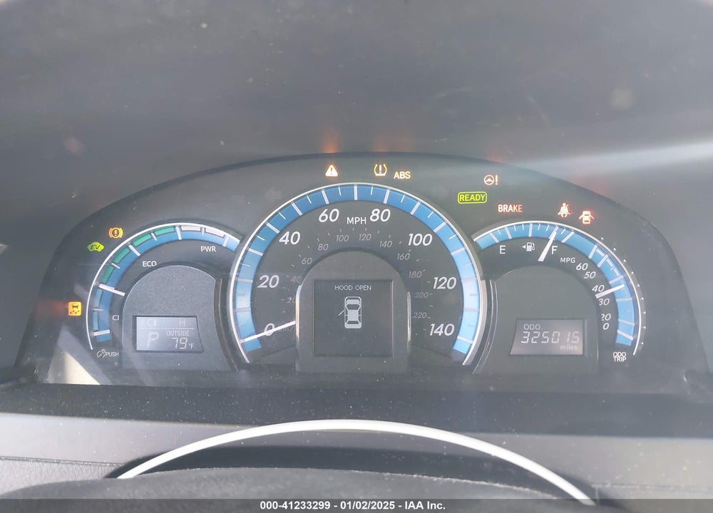 2014 TOYOTA CAMRY HYBRID VIN: 4T1BD1FK5EU114003