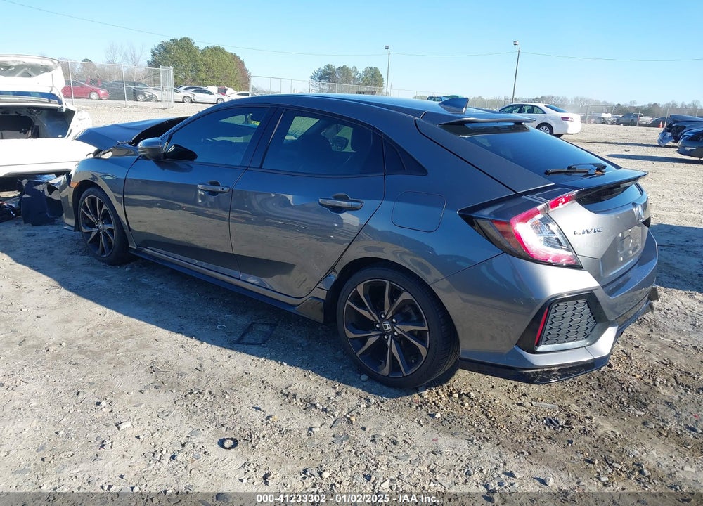 2017 HONDA CIVIC VIN: SHHFK7H42HU204704