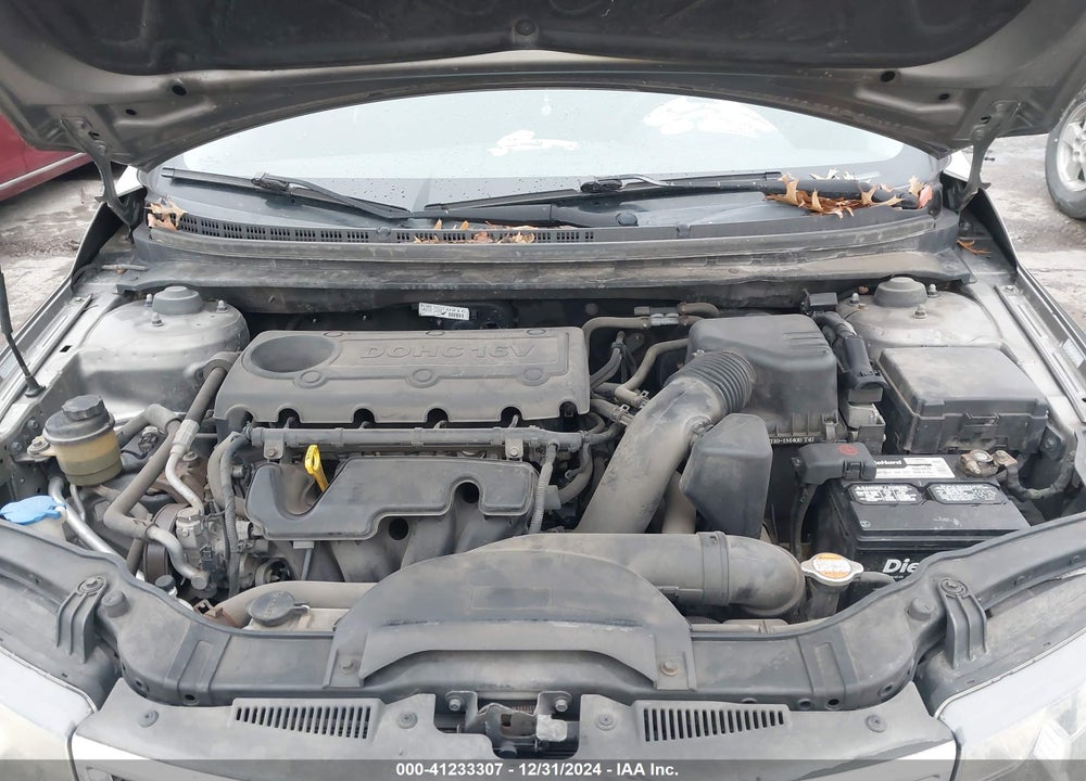 2012 KIA FORTE EX VIN: KNAFU5A20C5489449