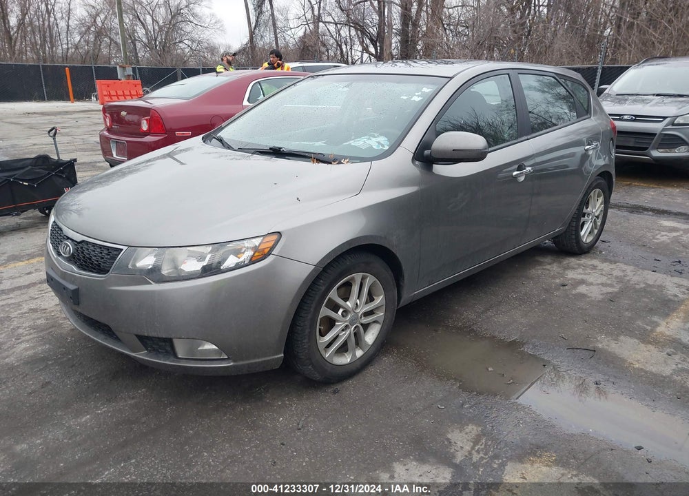 2012 KIA FORTE EX VIN: KNAFU5A20C5489449