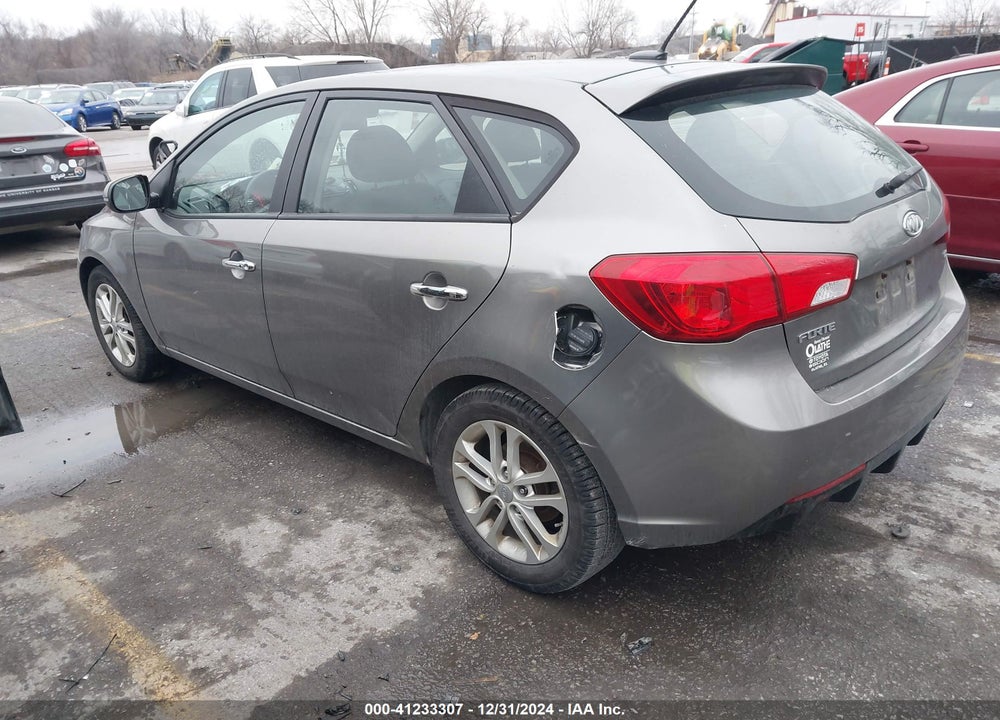 2012 KIA FORTE EX VIN: KNAFU5A20C5489449