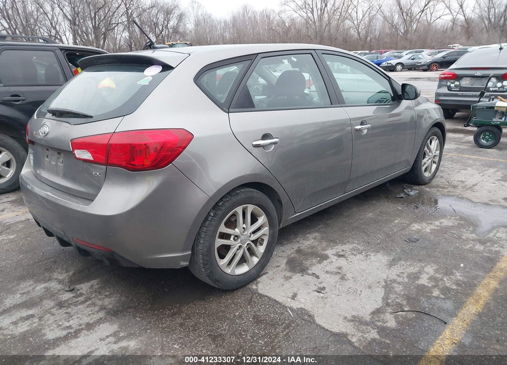 2012 KIA FORTE EX VIN: KNAFU5A20C5489449
