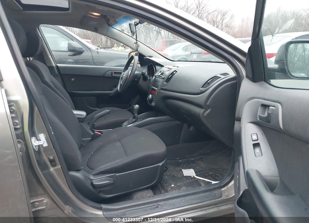 2012 KIA FORTE EX VIN: KNAFU5A20C5489449