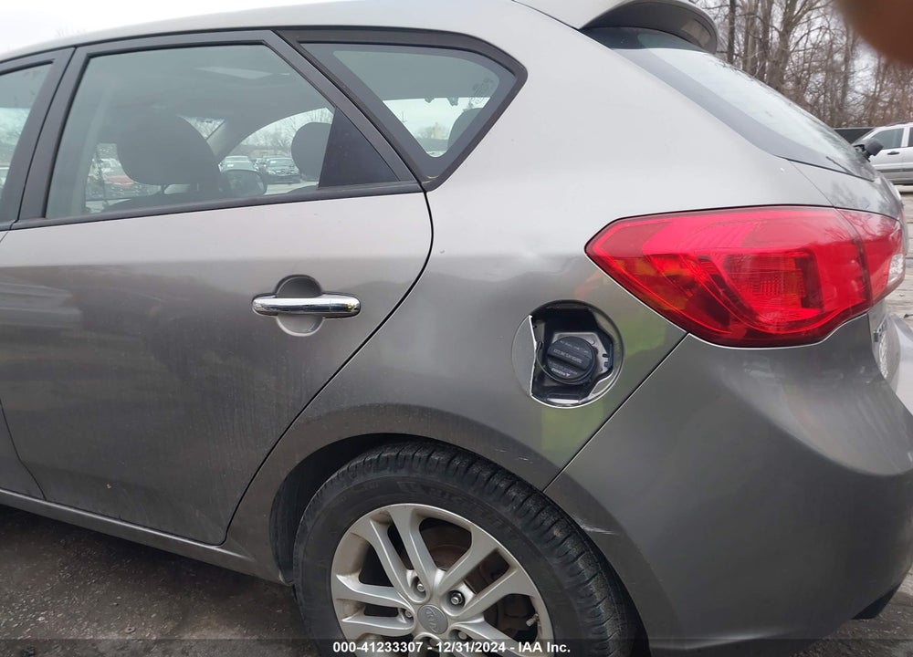 2012 KIA FORTE EX VIN: KNAFU5A20C5489449