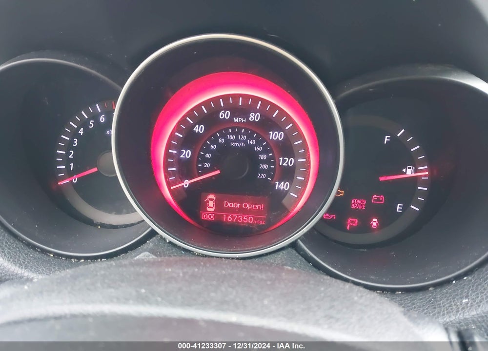 2012 KIA FORTE EX VIN: KNAFU5A20C5489449