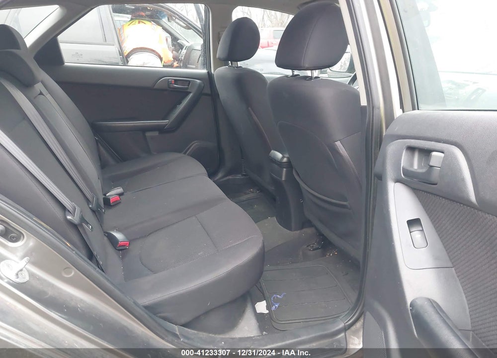 2012 KIA FORTE EX VIN: KNAFU5A20C5489449