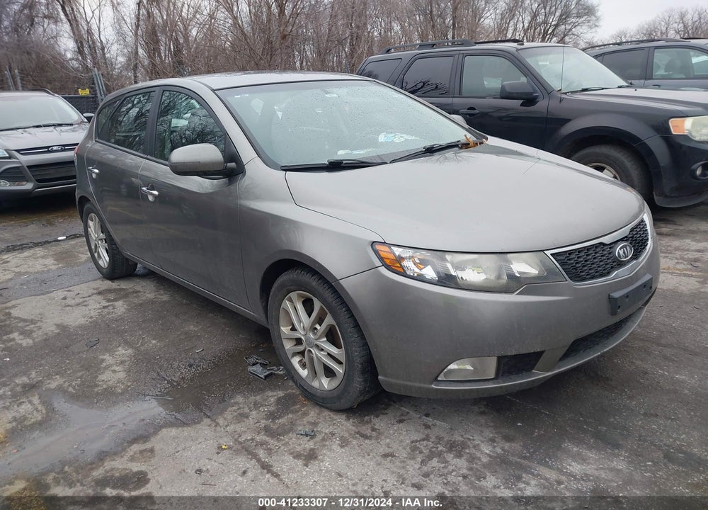 2012 KIA FORTE EX VIN: KNAFU5A20C5489449